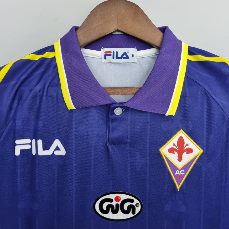 1997/98 Fiorentina home kit