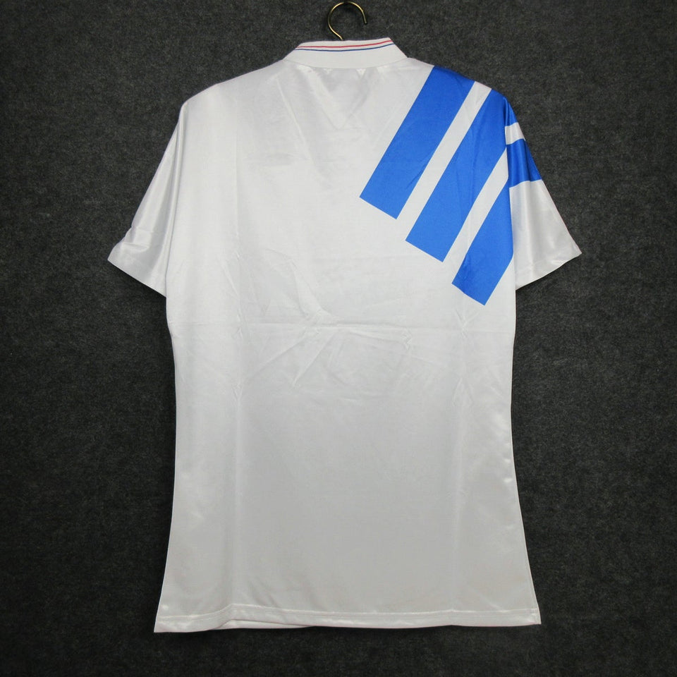 1991-1992 Olympique Marseille Home kit