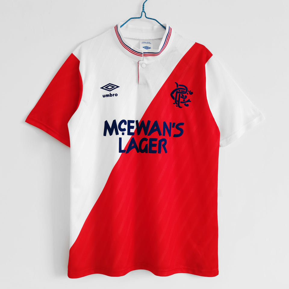 1987/88 Rangers away  kit