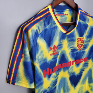 1991-1993 Arsenal Humanrace away kit