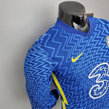 21/22 player version long sleeve Chelsea home