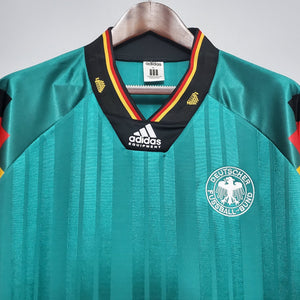 1992 Germany away retro kit