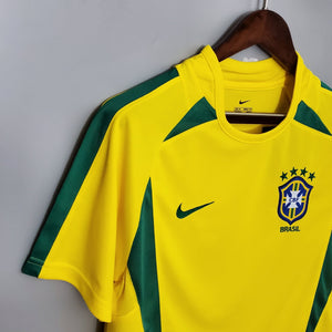 2002 Brazil home retro kit