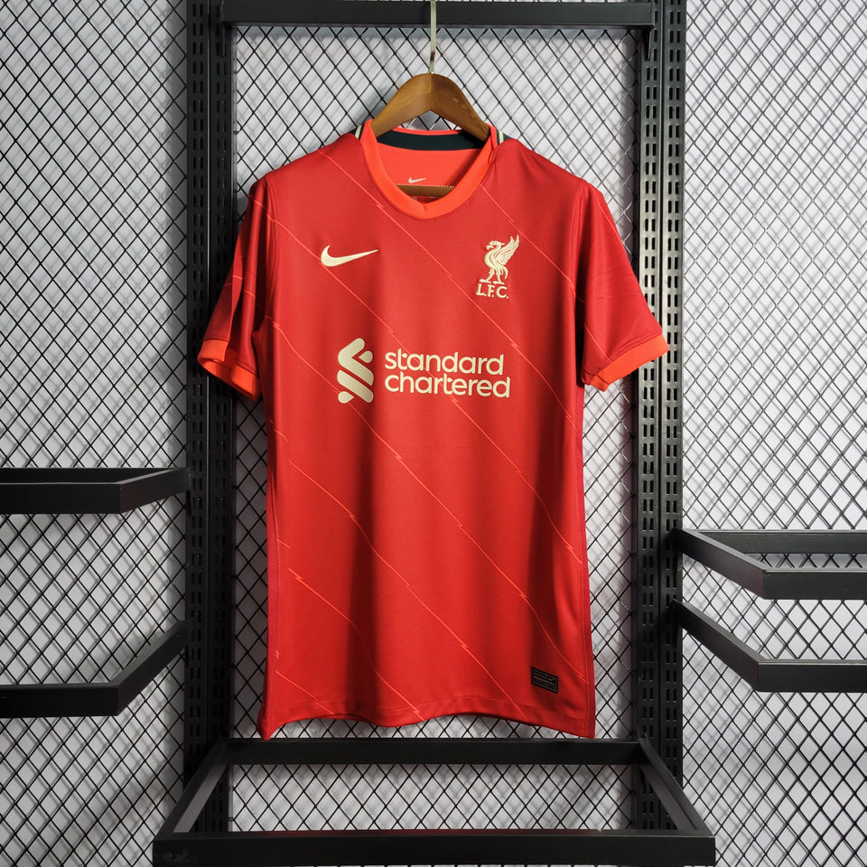 2020/21 Liverpool Home kit
