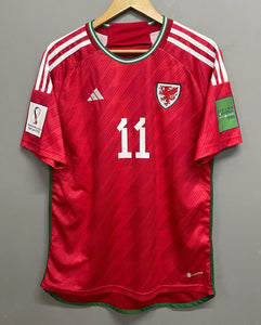 2022 Wales Home kit
