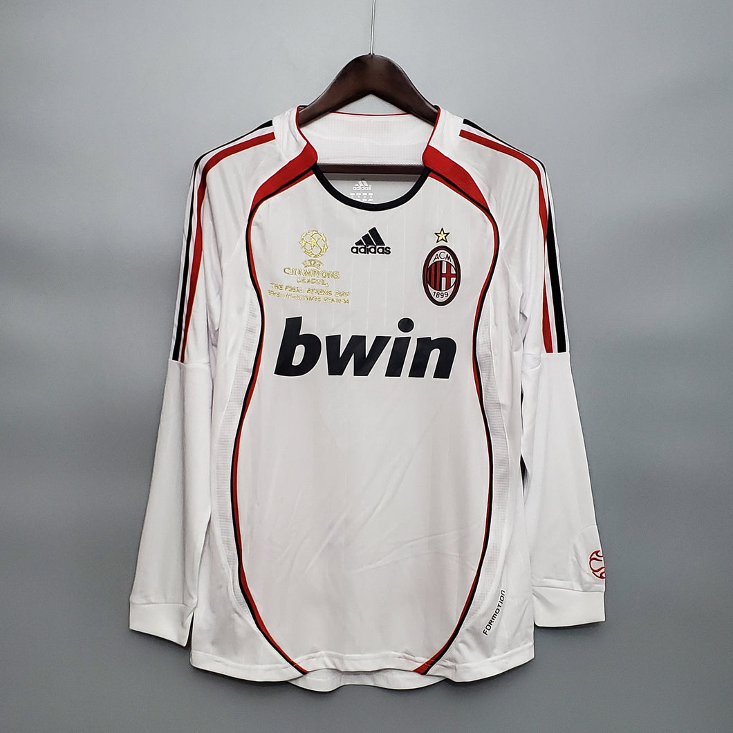 2006-2007 Ac Milan Away Long Sleeve