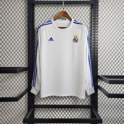 Real Madrid bleu Long sleeve kit