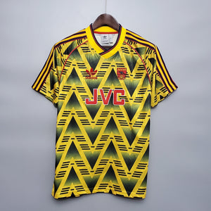1993-1991 Arsenal away retro kit