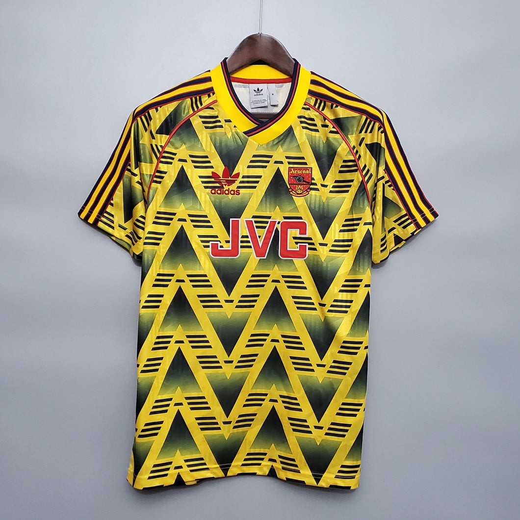 1993-1991 Arsenal away retro kit