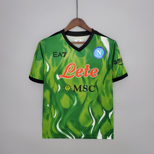 21/22 Napoli Goalkeeper Green kit