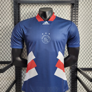 23/24 Ajax Player version Iconic kit