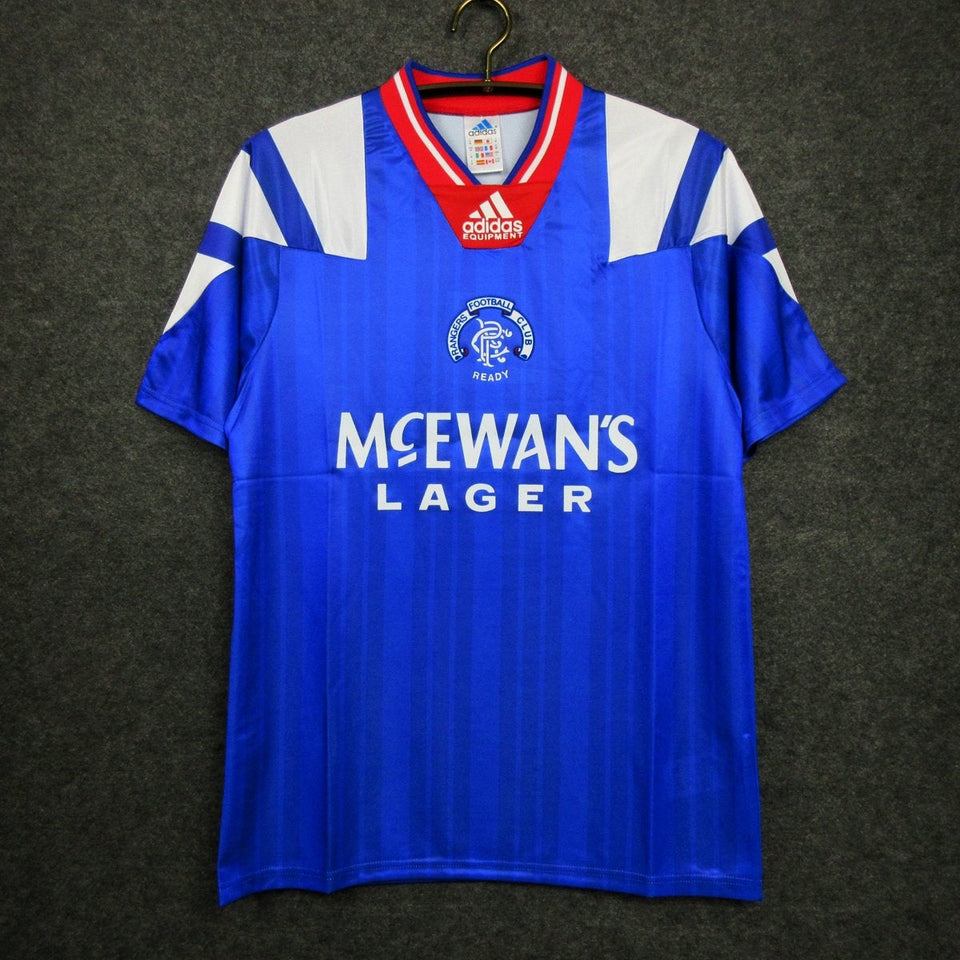 1992-1994 Rangers Home retro kit