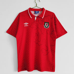 1992 1994 Wales Home kit