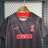 Nike Liverpool x Lebron James kit