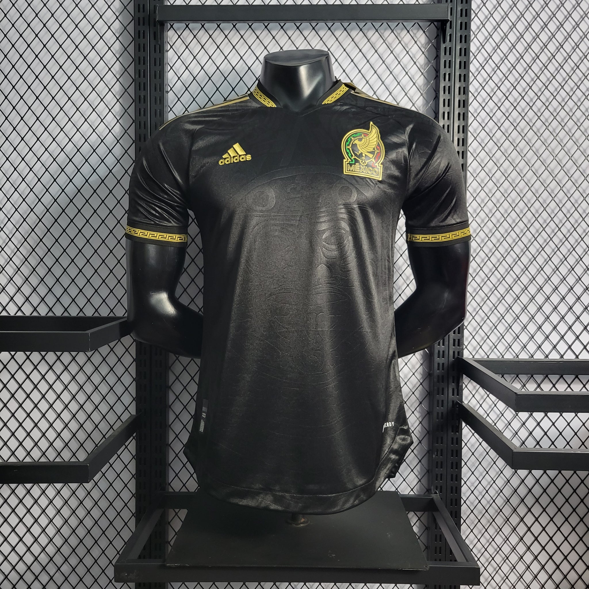 Brazil 22/23 Black Kit – Player Version