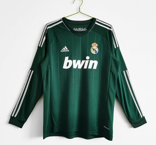 2012/13 Real Madrid Green Long Sleeves kit