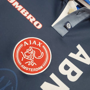 1997-1998 Ajax away retro kit