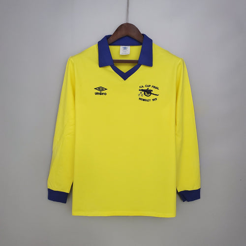 19971/79 Arsenal away long sleeve kit