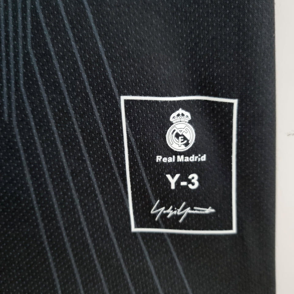 2022 Real Madrid Y3 Edition Black