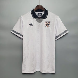 1990 England Home retro kit