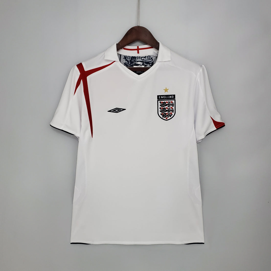 2006 England Home kit