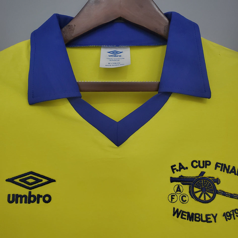 19971/79 Arsenal away long sleeve kit
