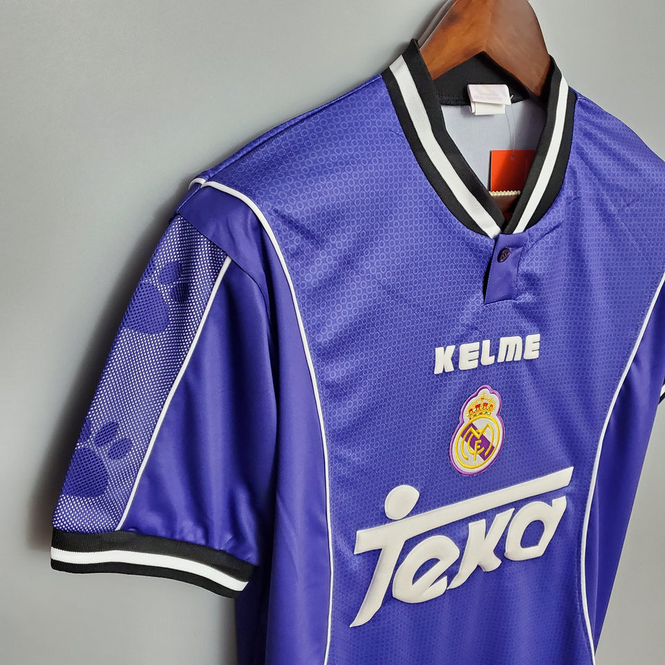 1997-1998 Real Madrid away retro kit