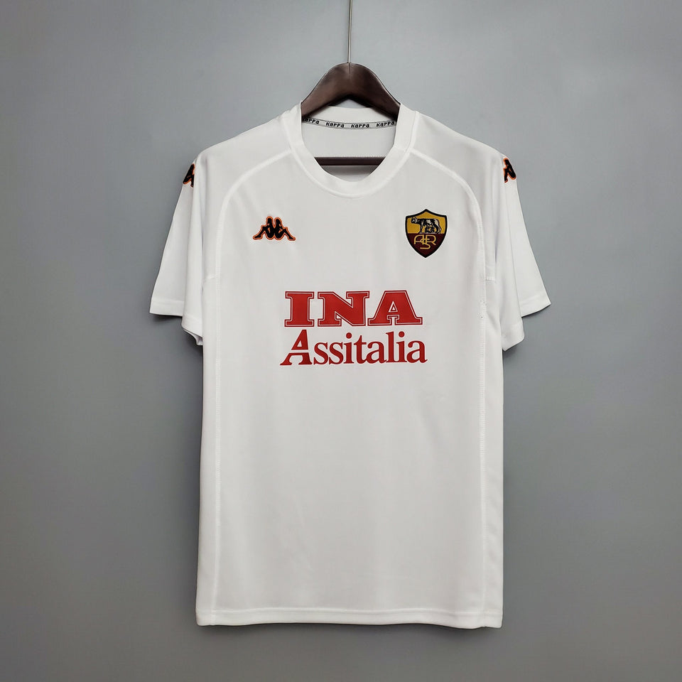 2000-2001 Roma away Kit