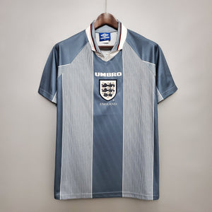 1996 England away retro kit