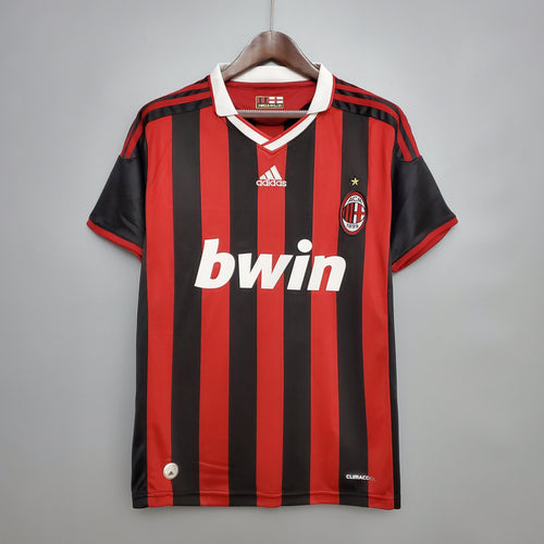 2009-2010 AC MILAN Home retro kit