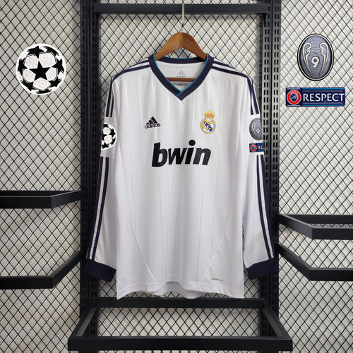 2012/13 Real Madrid Long Sleeve Home