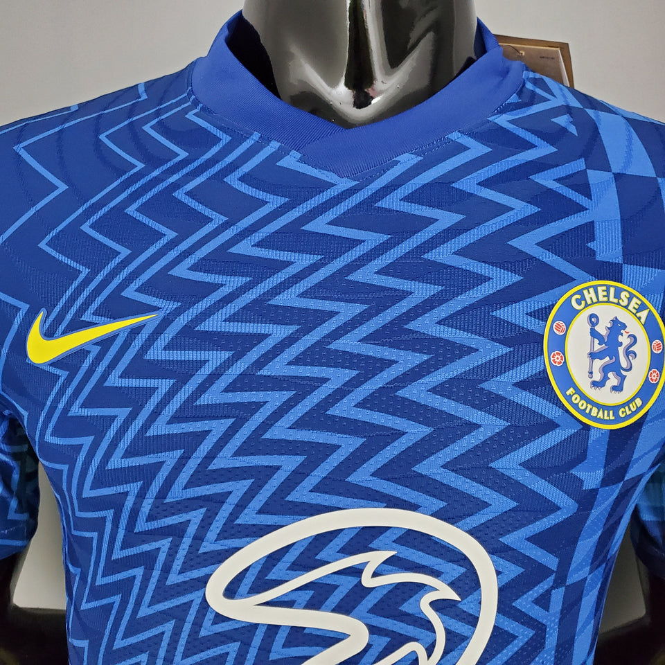 2021 2022 Chelsea FC Player version Home kit