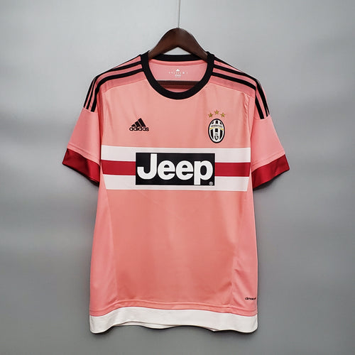 2015-2016 Juventus away retro kit