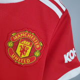 21/22 kids kit Manu home