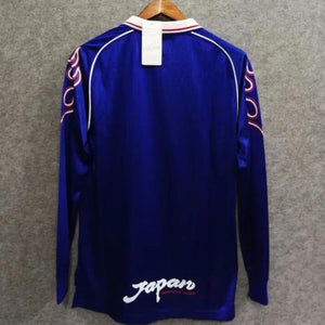 1998 Japan Home kit-long sleeves
