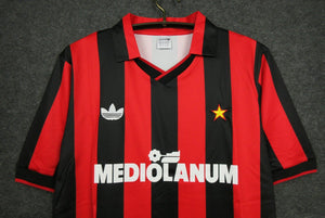 1991-1993 AC Milan Home retro kit