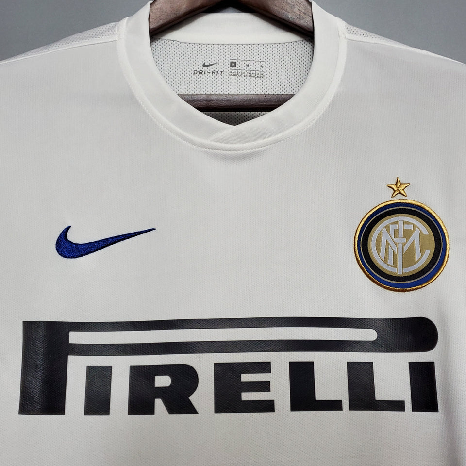 2010-2011 Inter milan away retro kit