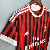 2011-2012 AC Milan Home retro kit
