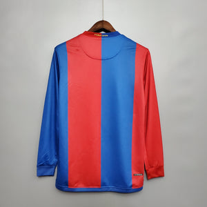 2006-2007 Barcelona Home retro kit ( Long sleeve)