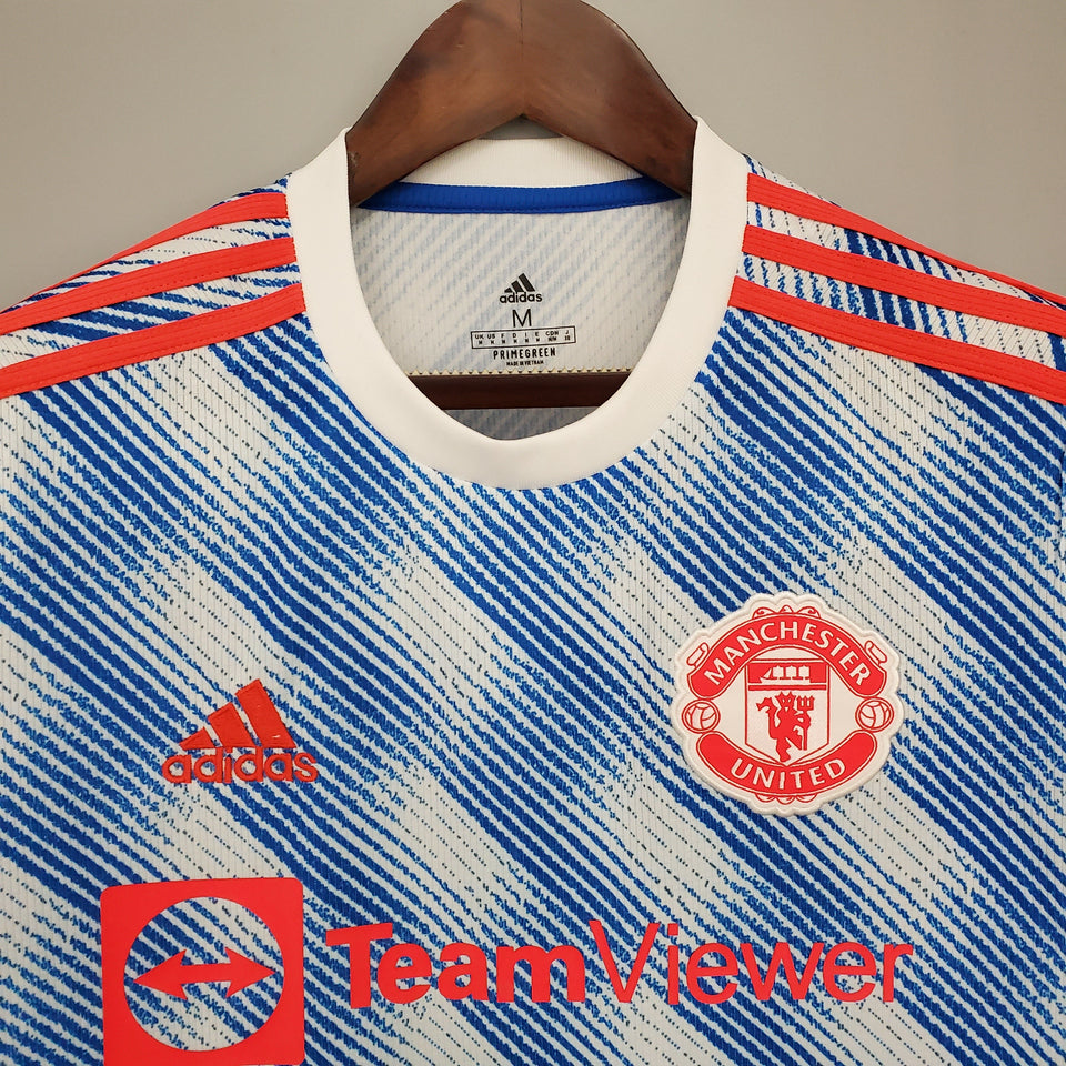 21/22 Manchester United away kit