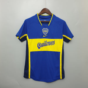 2001 Boca Juniors Home kit