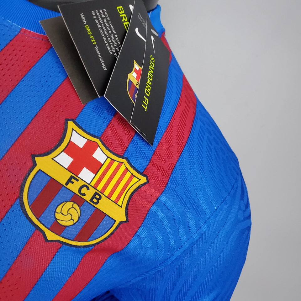 21/22 Barcelona Home kit Player version