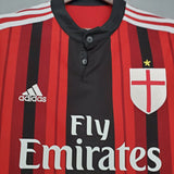 2014-2015 Ac Milan Home kit