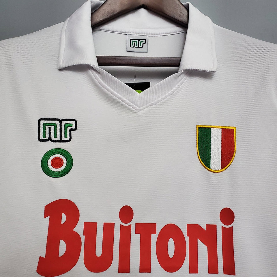 1987-1988 Napoli away retro kit