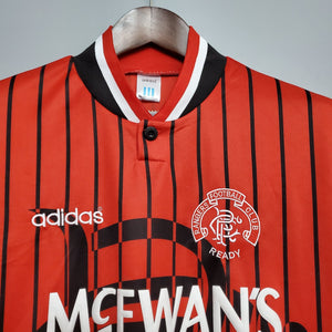 1994-1995 Rangers away kit