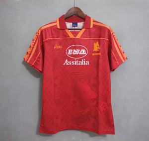 1995-96 Roma Home kit