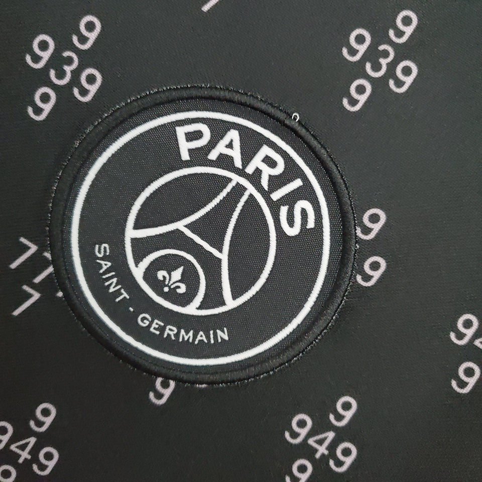 21/22 PSG Jordan Training Suit Black