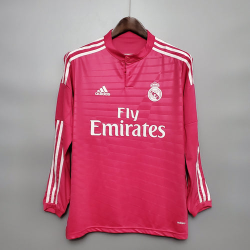 2014-2015  Real Madrid  Third Away Long Sleeve
