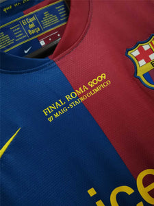 2008/09 Barcelona Home Final Roma