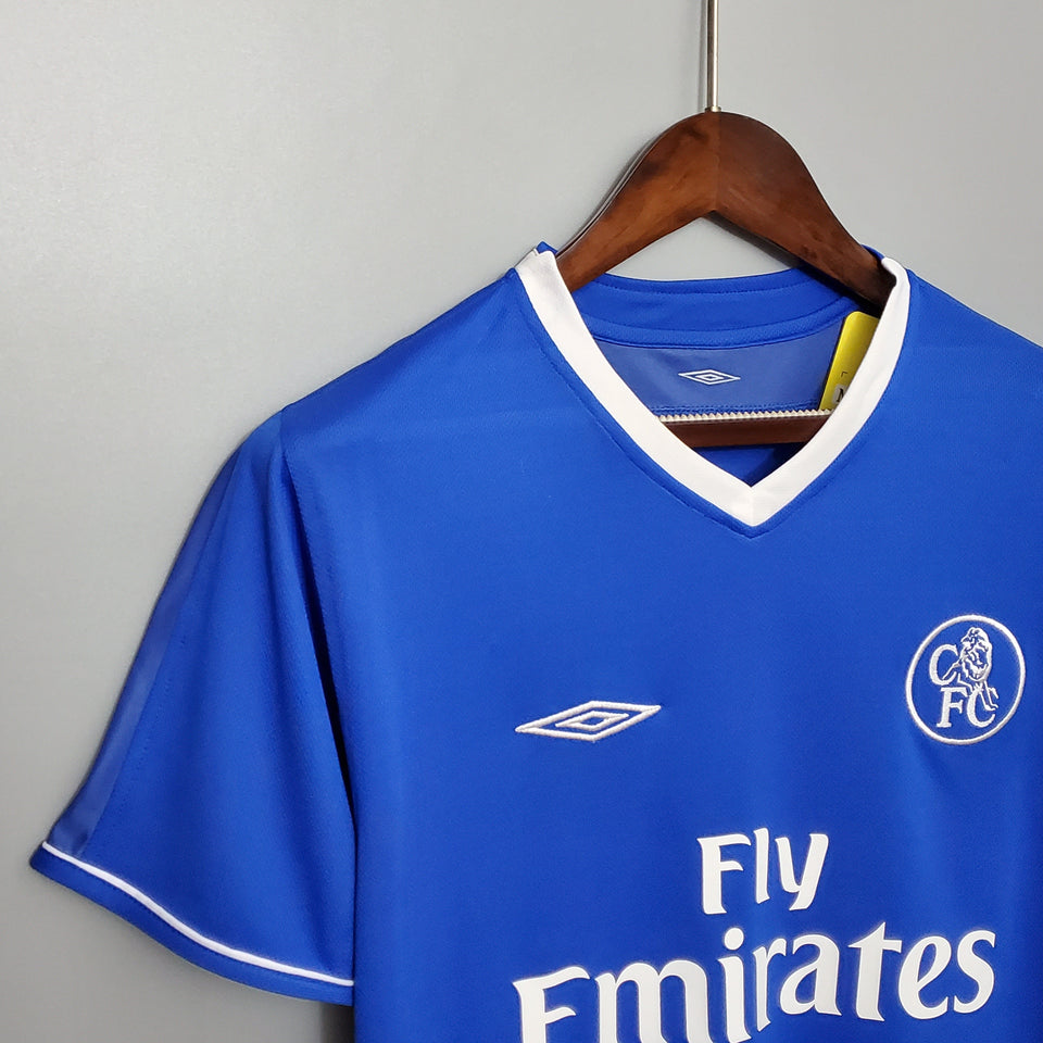 2003-2005 Chelsea home retro Kit